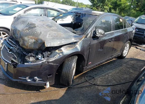 2014 Chevrolet Cruze 1Lt Auto from USA, damaged, VIN 1G1PC5SB1E7438356